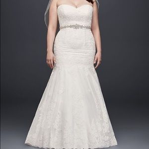 Plus Size Wedding Dress